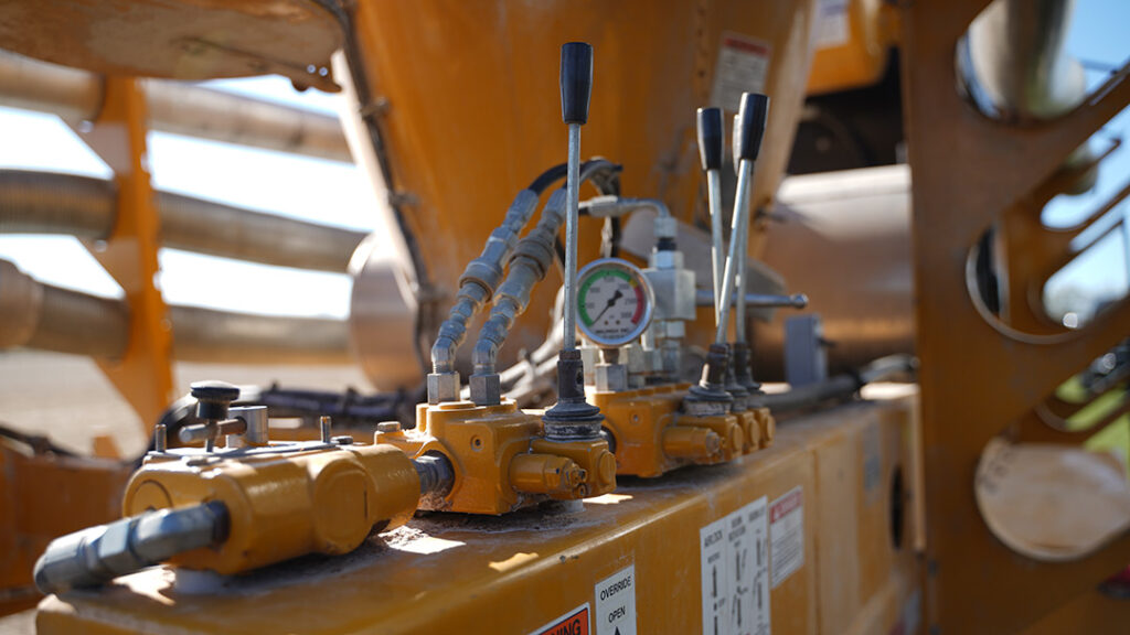 Salvage Grain Pressure Gauge Equipment